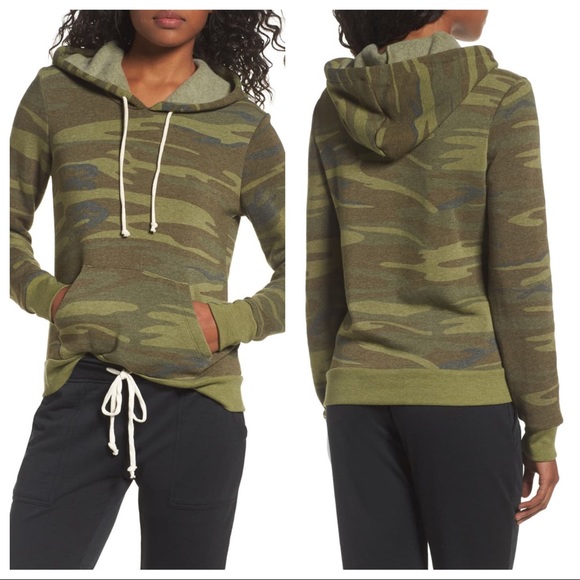 alternative camo hoodie